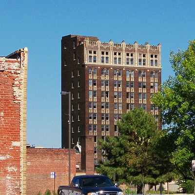 Spivey Building by Ryan Hildebrand
