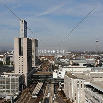 Messe Torhaus by Nephilim