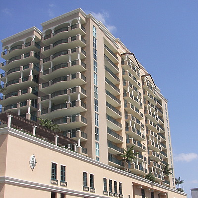 King David Condominiums by Rodney Gunn