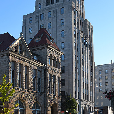 Chase Bank Building by John W. Cahill