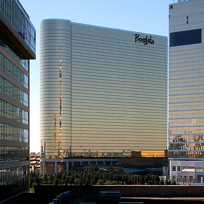 Borgata Hotel & Casino by John Cahill