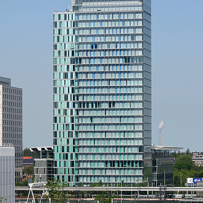 WTC H Toren by Michiel van Dijk