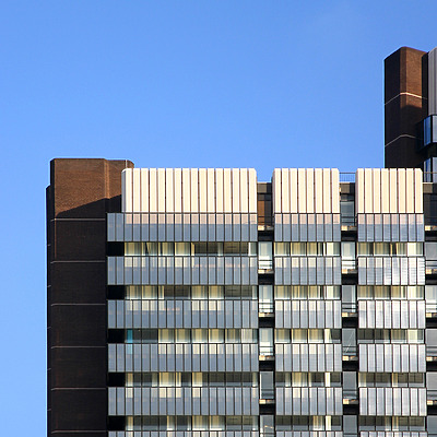 Southwark Towers by Tristram Compton