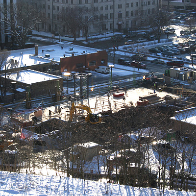 Winthrop Club by Daniel Kieckhefer