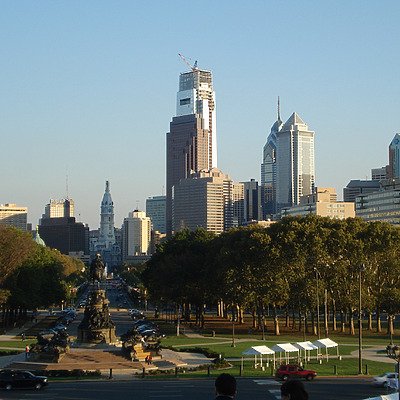 Comcast Center by Kaloian