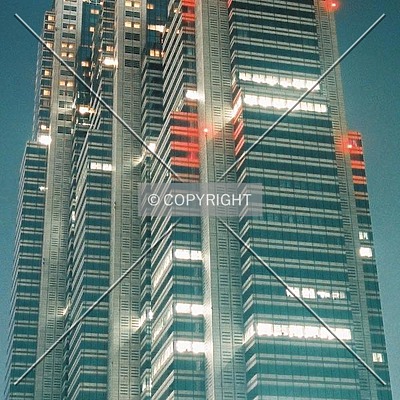 Shinjuku Park Tower by Andrew Stewart