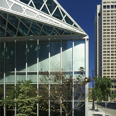 Seattle Central Library by Pavel Toczynski
