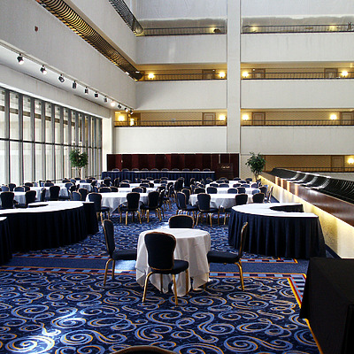 New York Marriott Marquis by Daniel Kieckhefer