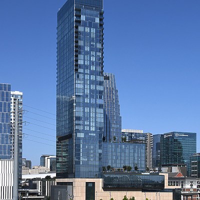 Four Seasons Hotel & Residences Nashville by John W. Cahill