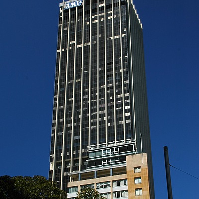 AMP Centre by John Bek