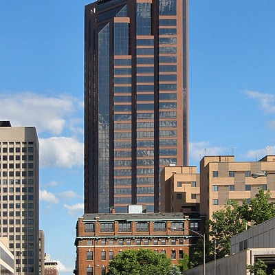 Wells Fargo Place by James Peacock
