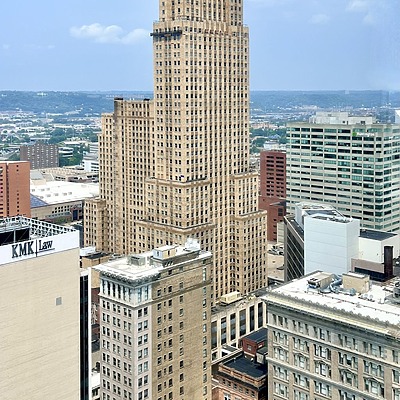 Carew Tower by Brian Planalp