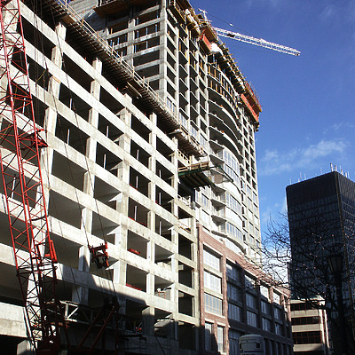 Sherman Plaza by Daniel Kieckhefer