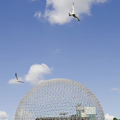 Montreal Biosphère by Rogan Coles