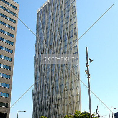 Torre Diagonal Zero Zero by David Guija