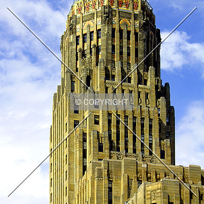 Buffalo City Hall by Chris Patriarca
