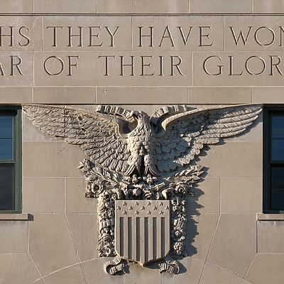 Veterans Memorial Building by James Peacock