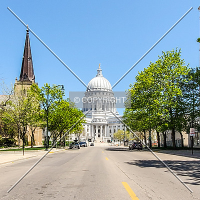 Wisconsin State Capitol by Ryan Hildebrand