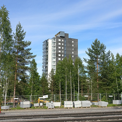 Tampereen Matrix I by Huopa