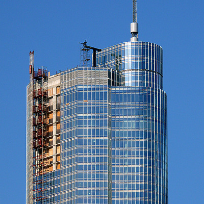 Trump International Hotel & Tower by B. Victor Adams