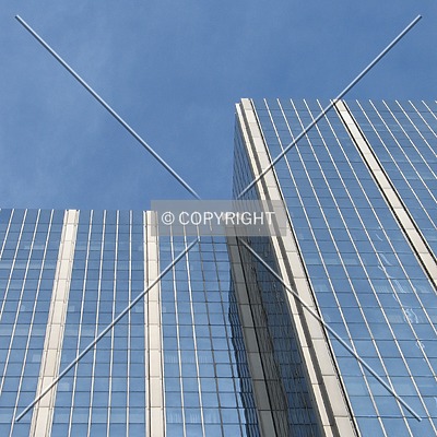 Blue Tower by Emmanuel D.