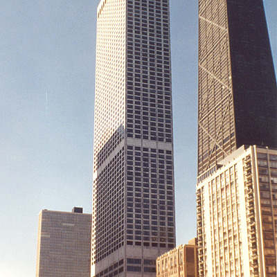 Water Tower Place by Marshall Gerometta