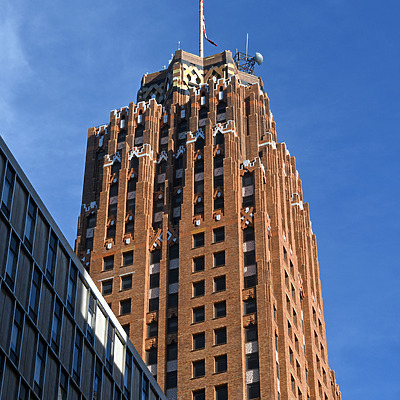 Guardian Building by John W. Cahill