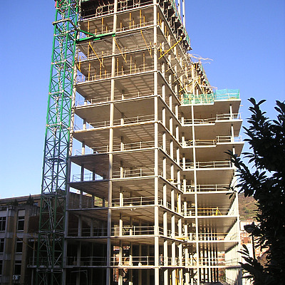 Isozaki Atea I by Mikel Allende