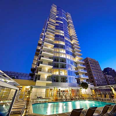 West Ocean Condominiums I by Google