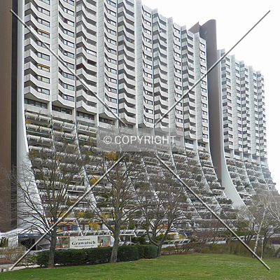 Wohnpark Alterlaa - Block C1-C4 by Nephilim