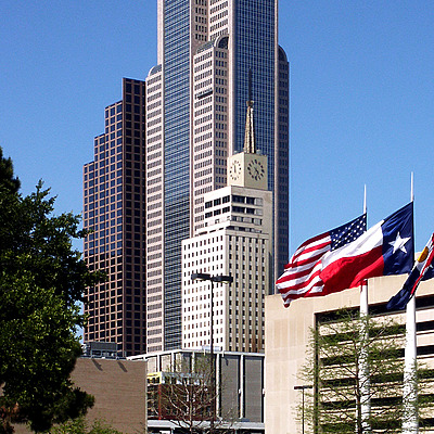 Comerica Bank Tower by Daniel Kieckhefer