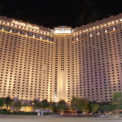 Monte Carlo Resort Hotel & Casino by Brian LoBue