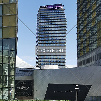 Cosmopolitan Casino Beach Club Tower by Nephilim