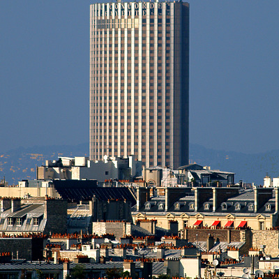 Hôtel Concorde Lafayette by Cesar Serrano