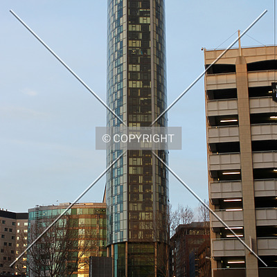 West Tower by Florian Barbier