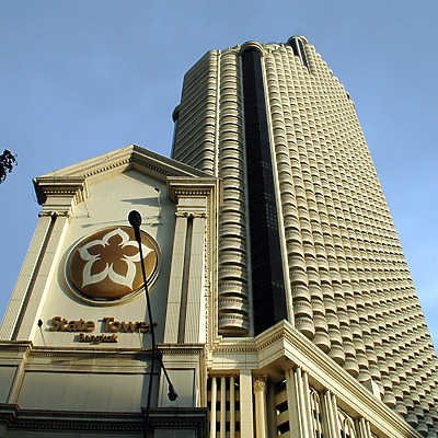 State Tower by John Bek