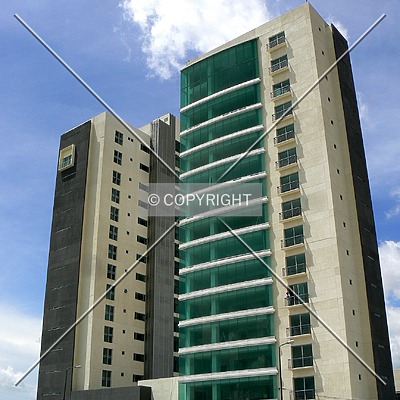 Les Tours D'Argent Torre 1 by Luis Ibáñez