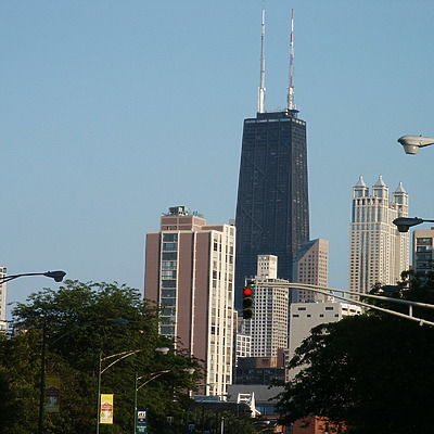 875 North Michigan by Daniel Kieckhefer