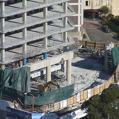 Latitude on Lavender Bay by John Bek