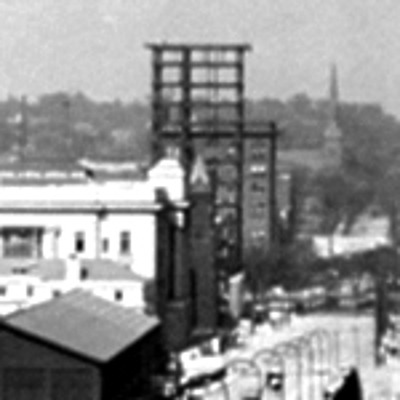 Sky Bank Building by Library of Congress, Prints and Photographs Division, Haines Photo Co.