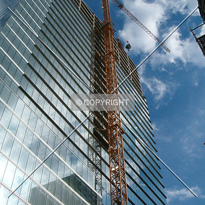 Belfius Tower by René Hogendijk