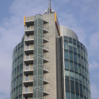 Munich City Tower by Cesar Serrano