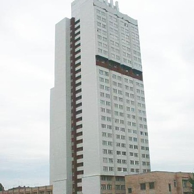 Ulitsa Odoevskogo 28 by Huopa