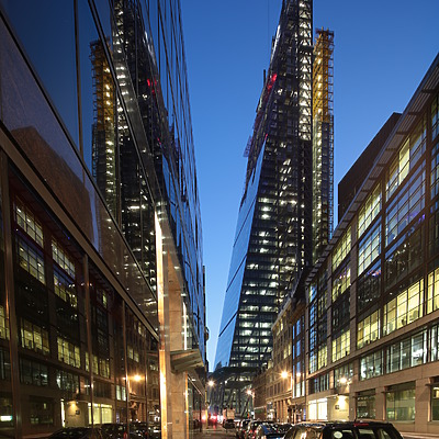 The Leadenhall Building by Pavel Toczynski