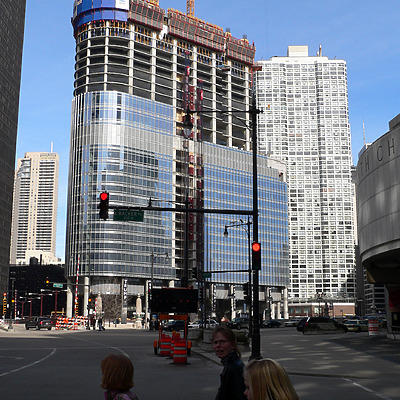 Trump International Hotel & Tower by B. Victor Adams