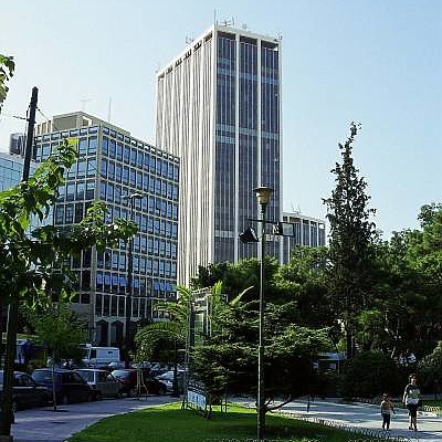Athens Tower 1 by Gregory Maloukos