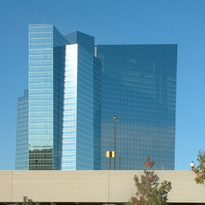 Mohegan Sun Sky Tower by Paul Cucuzza