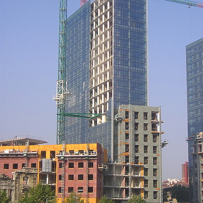Isozaki Atea II by Mikel Allende