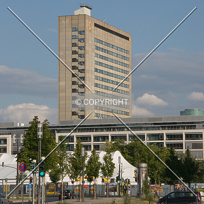 Bürohochhaus Commerzbank Trading Center by Nephilim