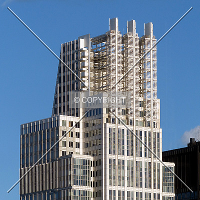 Chicago Title & Trust Building by Nate Lindsey